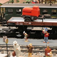 Gartenbahn 2024-12 Adventsausstellung - Modelleisenbahnclub Kreischa e.V.